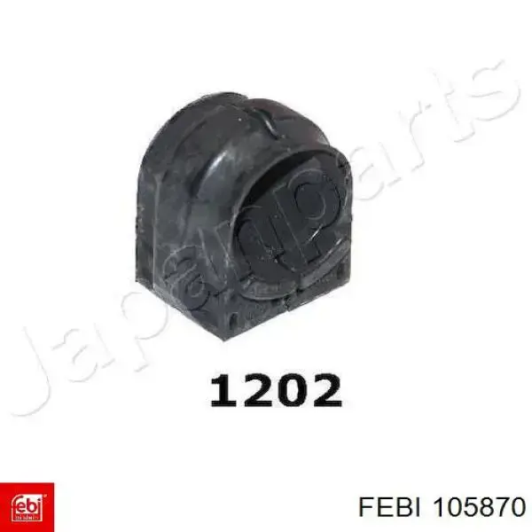 Купить 105870 Febi Втулка заднего стабилизатора