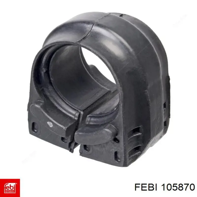 Резинка заднего стабилизатора Febi 105870 цена, от 5.22 USD