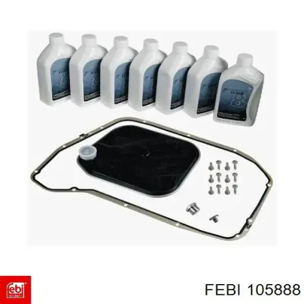 Купить 105888 Febi Фильтр автоматической коробки передач