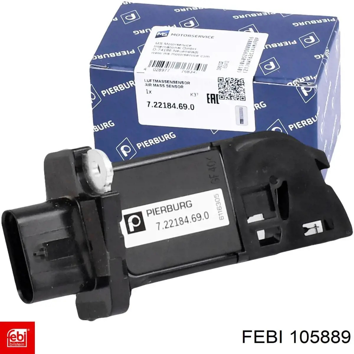 Купить 105889 Febi Воздухомер