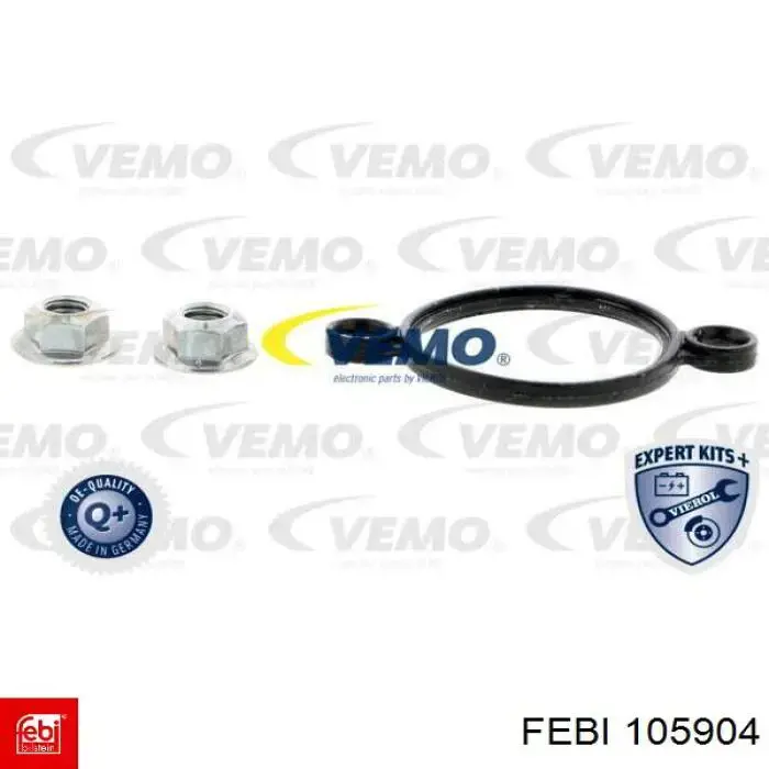 Клапан холостого хода Febi 105904 цена, от 228.51 USD