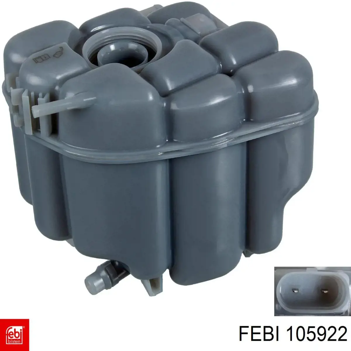 Купить 105922 Febi Водяной бачок системы охлаждения