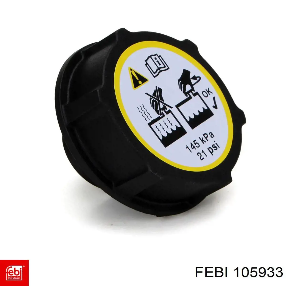 Крышка расширительного бачка Febi 105933 цена, от 5.38 USD