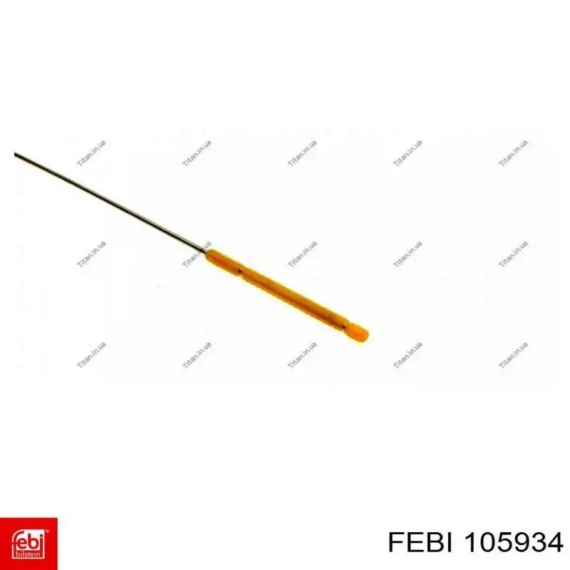 Купить 105934 Febi Индикатор уровня масла в двигателе