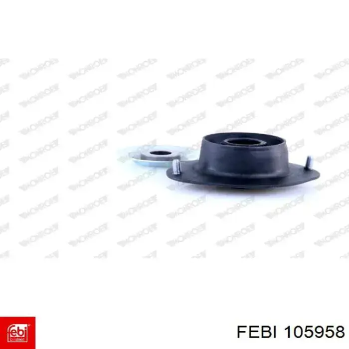 105958 Febi Шкив коленчатого вала