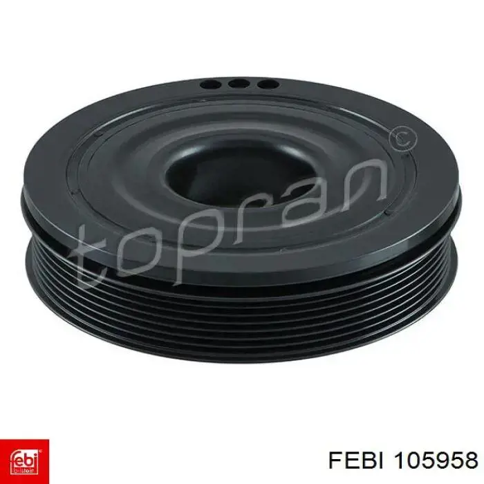Демпфер коленвала Febi 105958