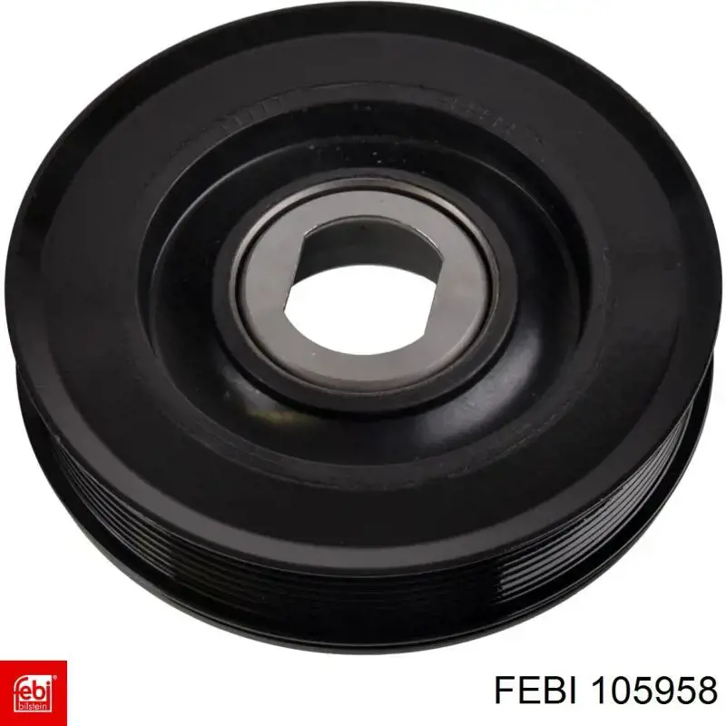 Шкив коленвала 105958 Febi