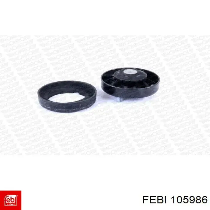 105986 Febi Шланг для опрокидывателя кабины