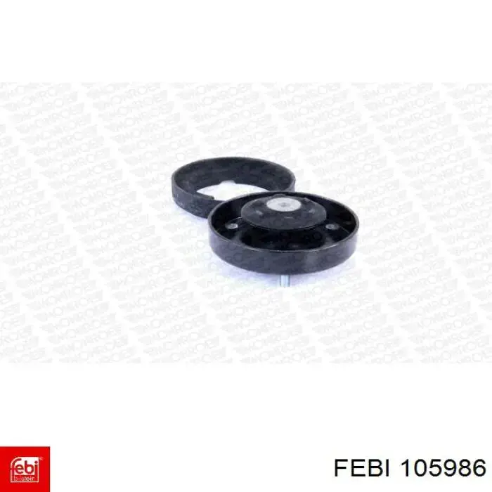 Шланг для опрокидывателя кабины Febi 105986 цена, от 27.76 USD