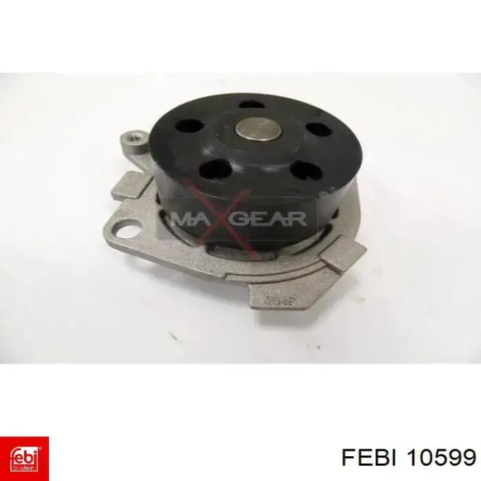 Помпа охлаждения Febi 10599 цена, от 33.54 USD