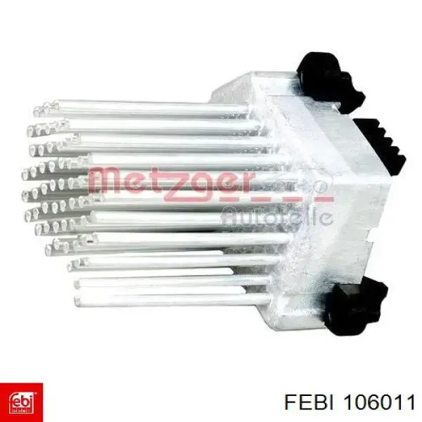 Фланец системы охлаждения 106011 Febi