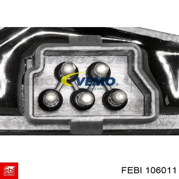 Система охлаждения Febi 106011