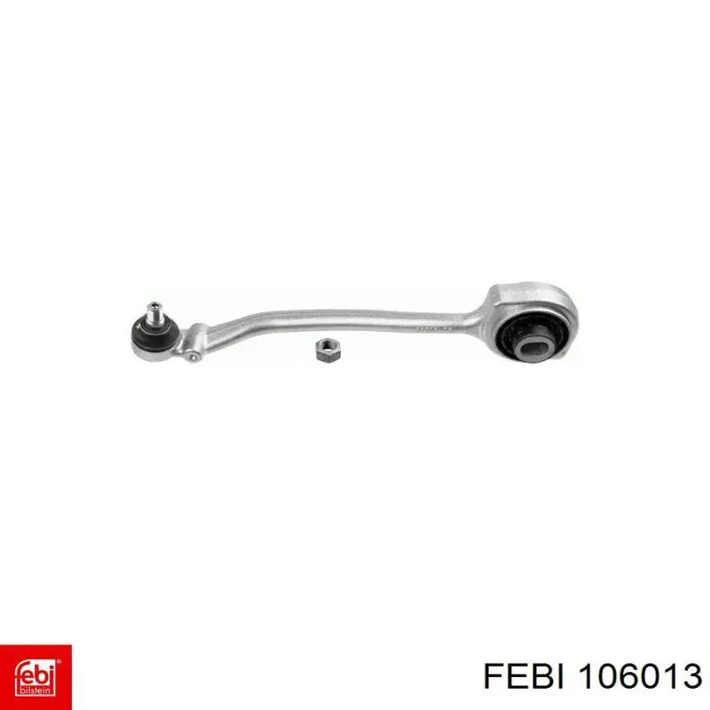Фланец системы охлаждения 106013 Febi