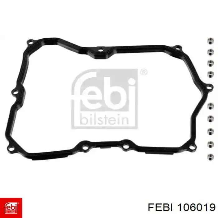 Прокладка поддона АКПП/МКПП 106019 Febi