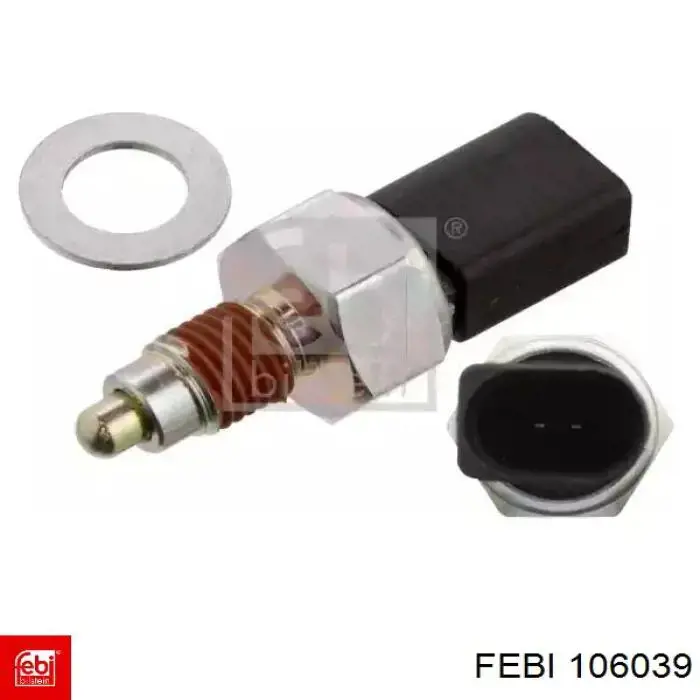 106039 Febi sensor de ativação das luzes de marcha à ré