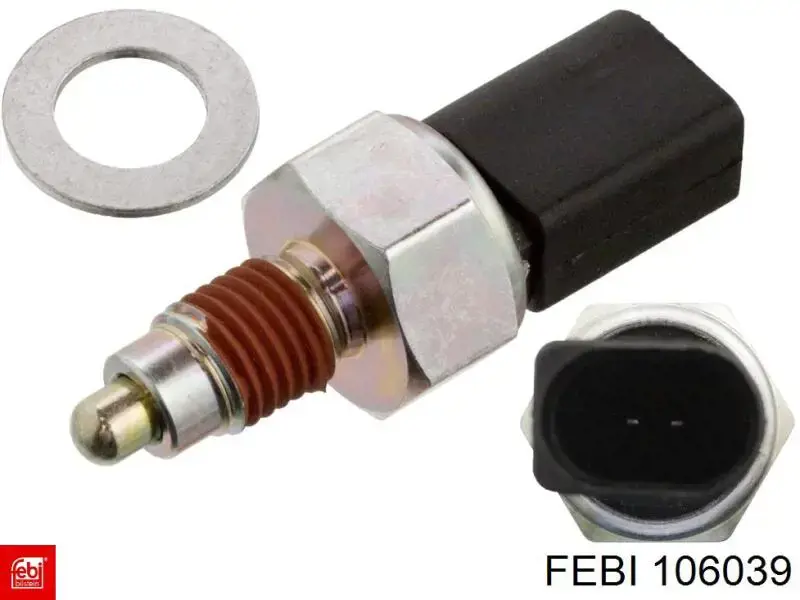 Включатель фонарей заднего хода Febi 106039 цена, от 7.40 USD