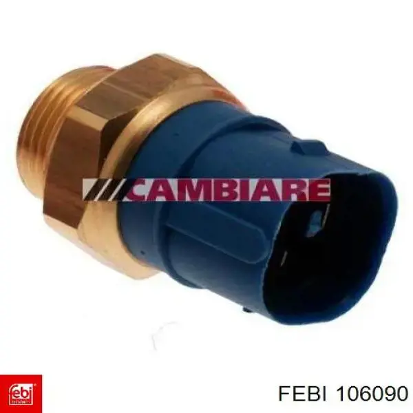 Элемент воздушного фильтра Febi 106090 цена, от 14.77 USD