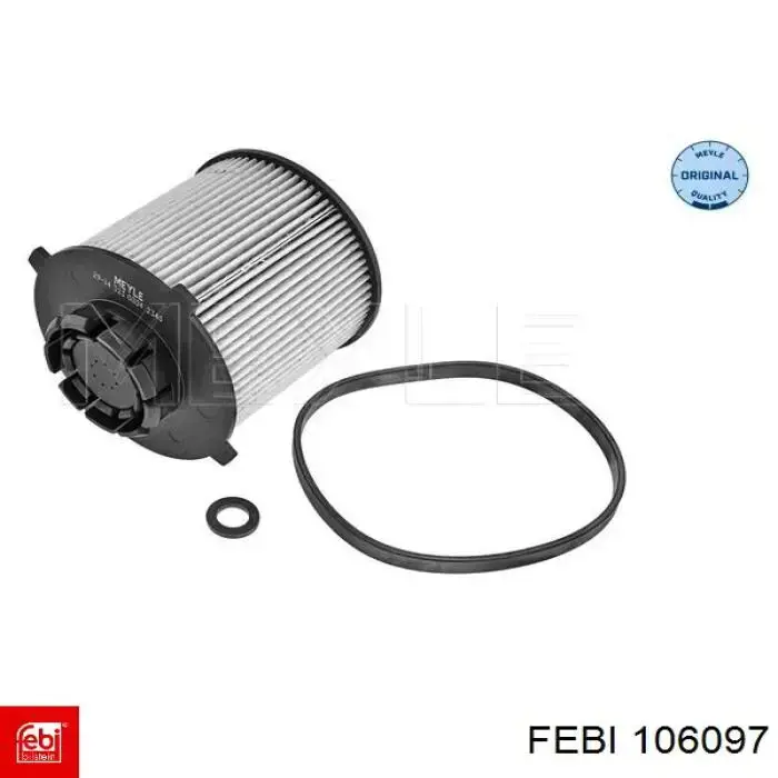 Фильтр тонкой очистки топлива Febi 106097 цена, от 14.70 USD