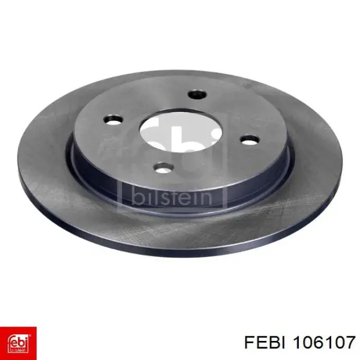 Фильтр тонкой очистки топлива Febi 106107 цена, от 25.37 USD