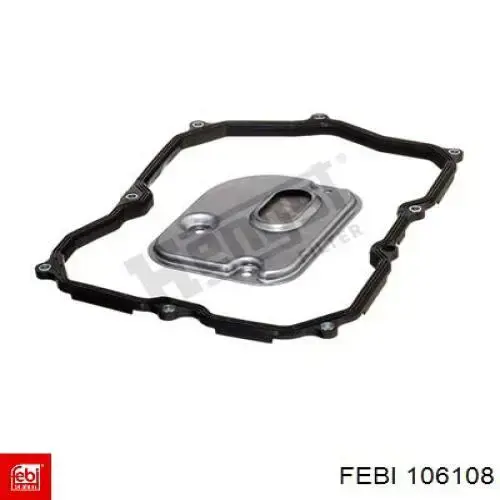 Купить 106108 Febi Фильтр автоматической коробки передач