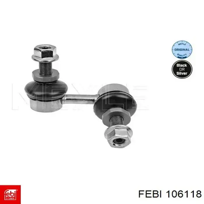 Купить 106118 Febi Насос подъема кабины