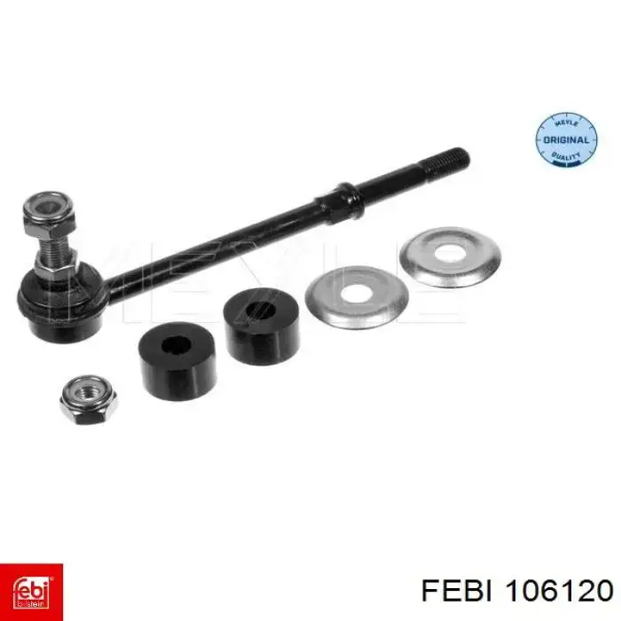 Передний датчик АБС Febi 106120 цена, от 21.25 USD