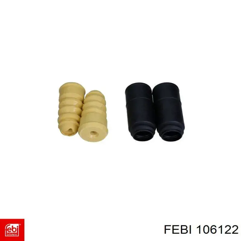 Купить 106122 Febi Отбойник на задние стойки