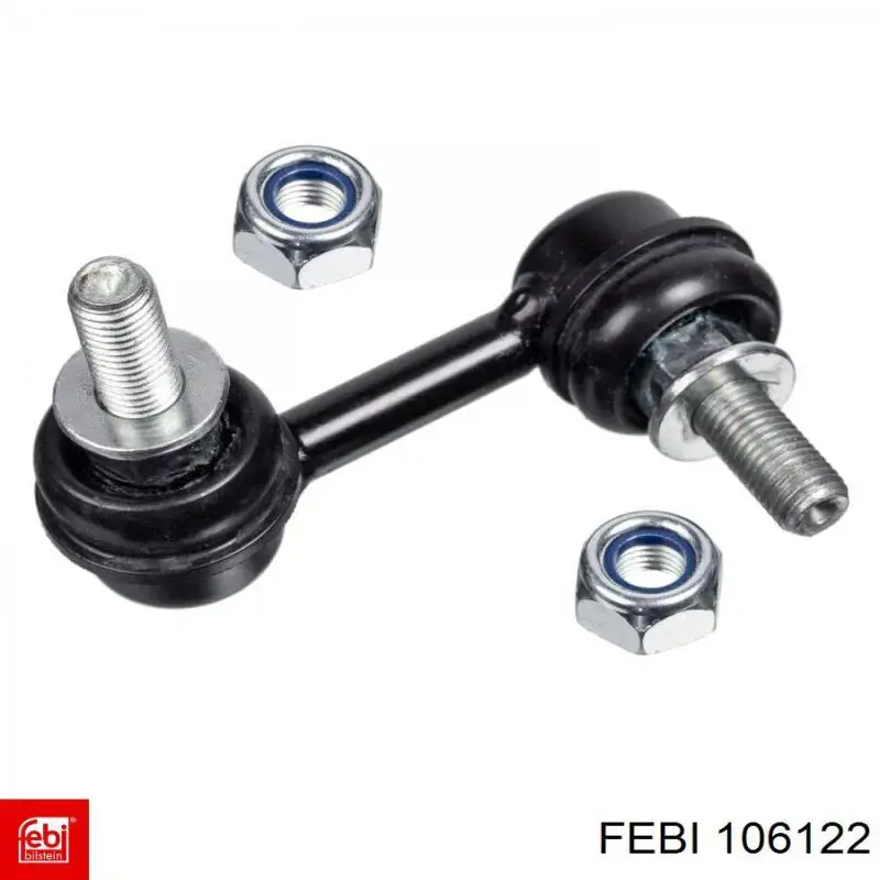 Отбойник задний Febi 106122 цена, от 17.54 USD