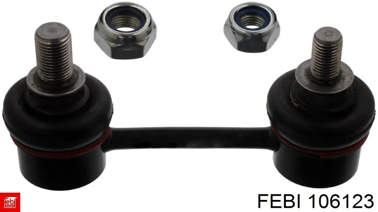 Отбойник задний Febi 106123 цена, от 16.92 USD