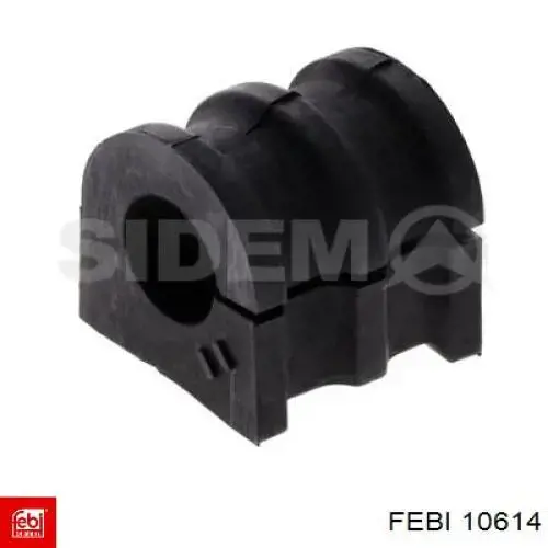 Ролик натяжителя ремня газораспределения Febi 10614 цена, от 19.00 USD