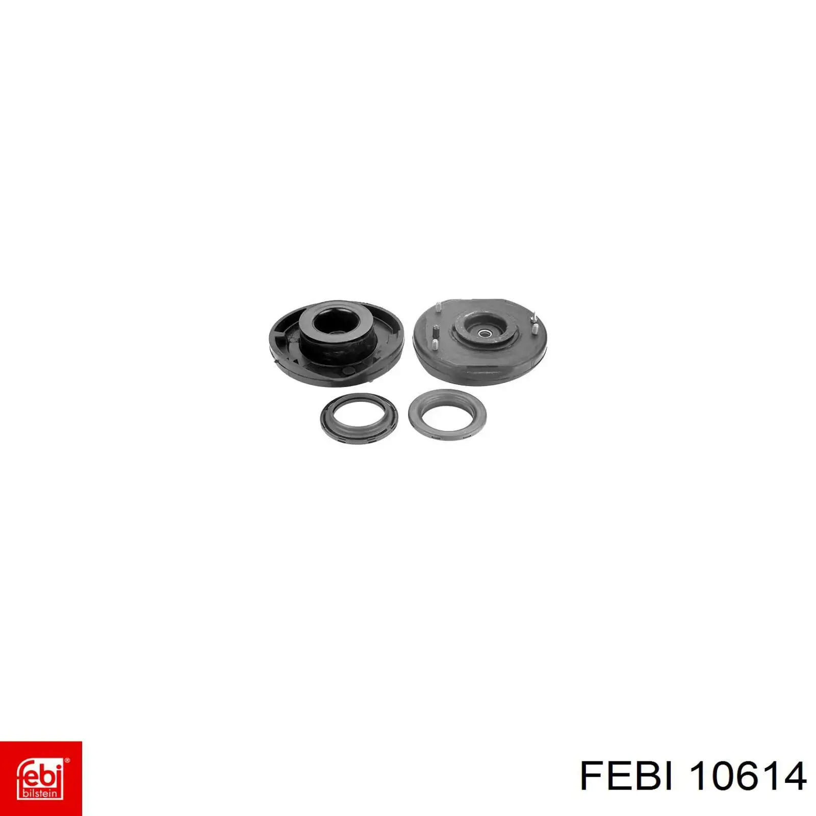 Ролик ГРМ 10614 Febi