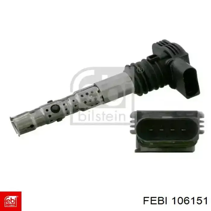 Модуль зажигания Febi 106151 цена, от 35.19 USD