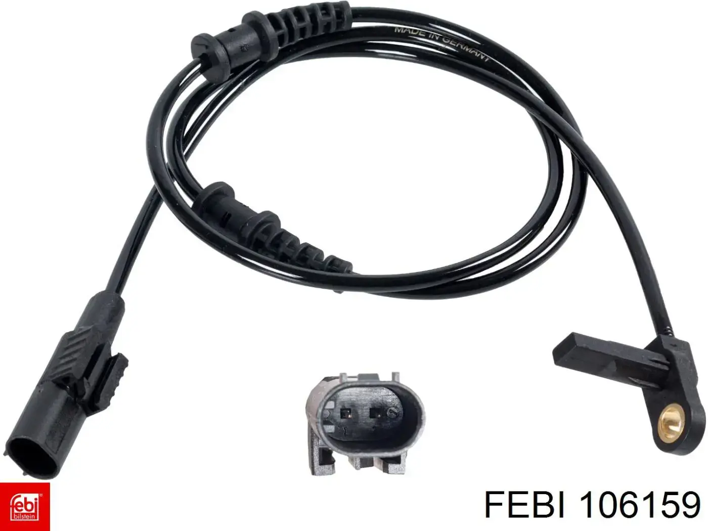 106159 Febi sensor dianteiro de abs