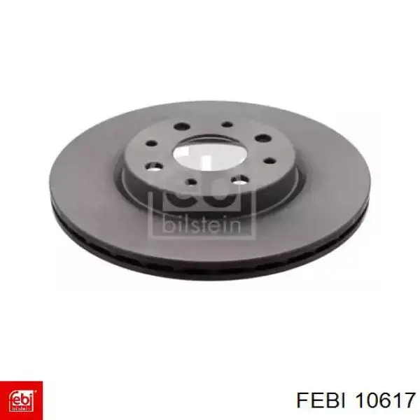 Купить 10617 Febi Ротор тормозной