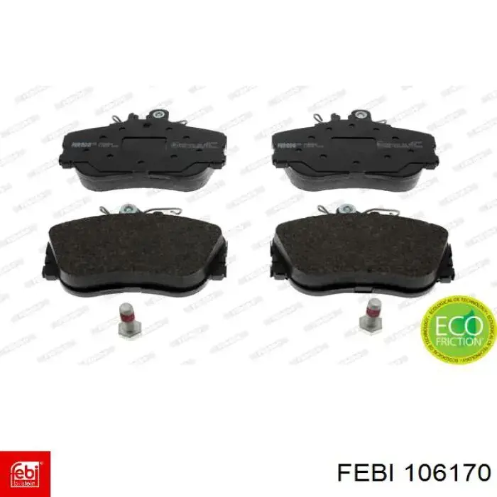 Кронштейн радиатора верхний левый Febi 106170 цена, от 6.13 USD