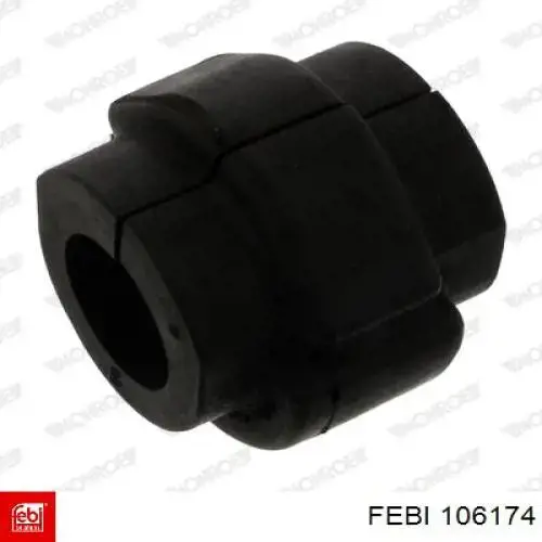 Хомут крепления втулки стабилизатора переднего Febi 106174 цена, от 6.78 USD