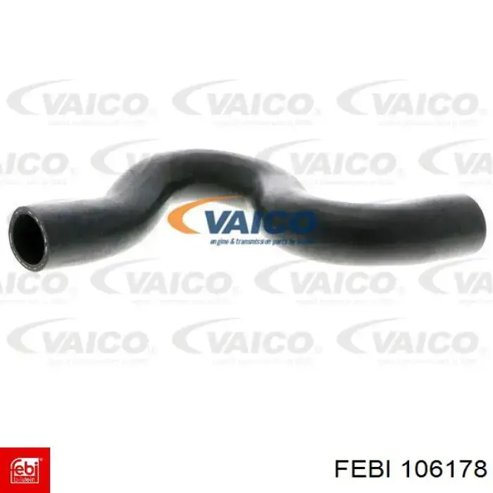 Купить 00001343HX Peugeot/Citroen Патрубок радиатора