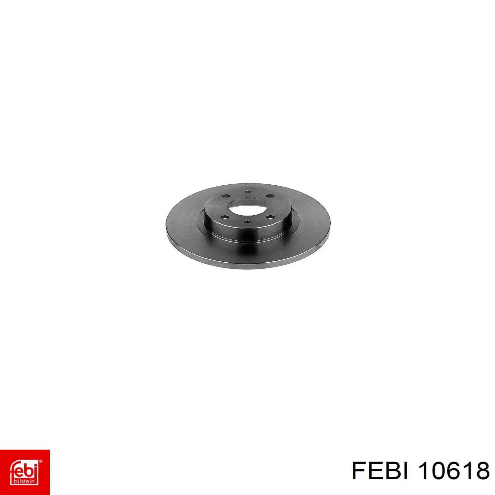 10618 Febi диск тормозной передний