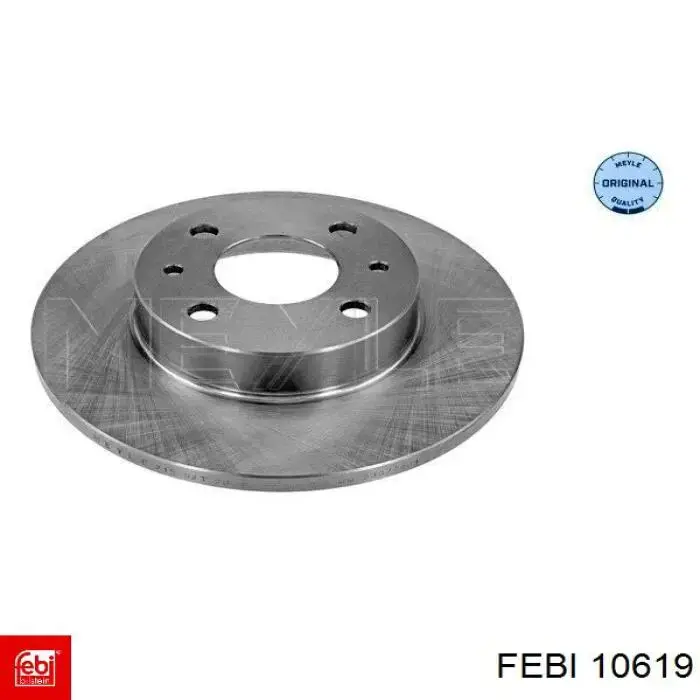 Задний дисковый тормоз Febi 10619