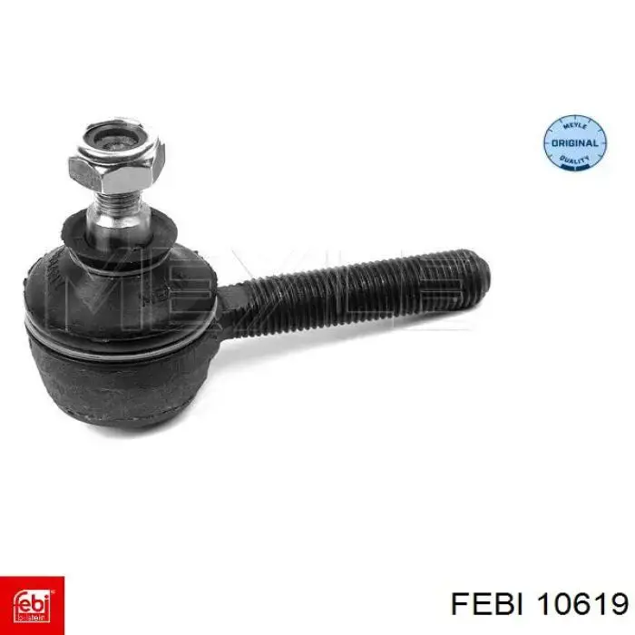 Диск гальмівний задній 10619 Febi