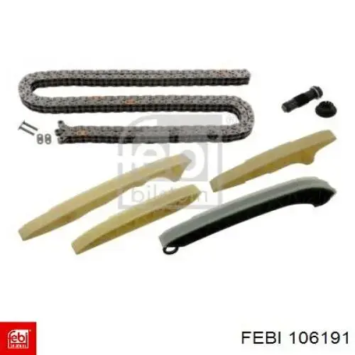 Купить 106191 Febi Натяжитель цепи ГРМ