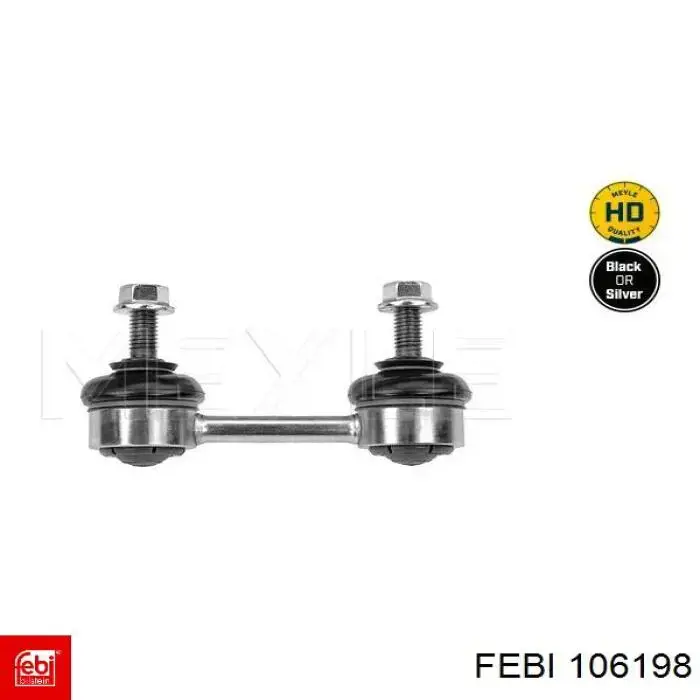 Купить 106198 Febi Насос омывателя фар