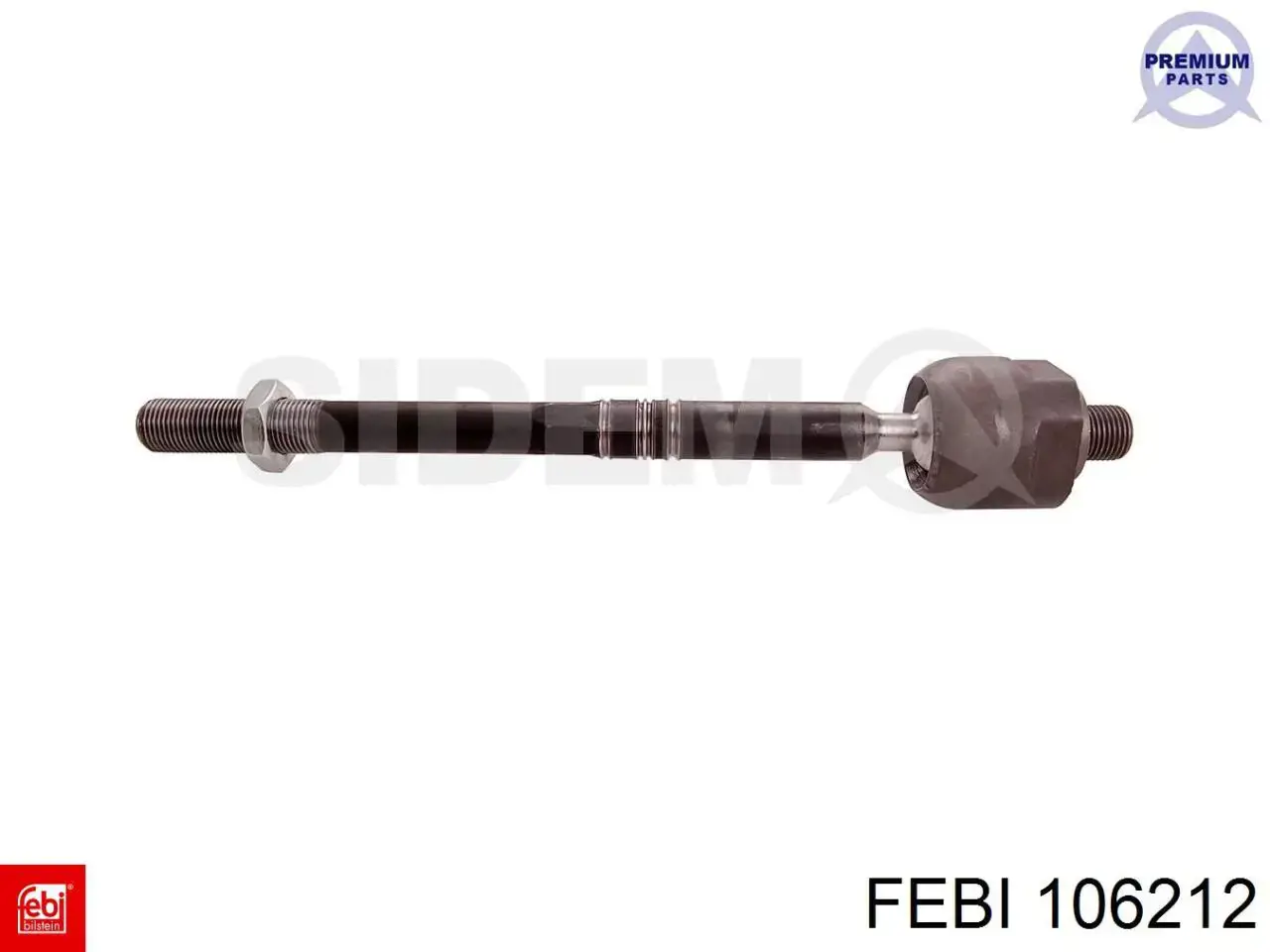 Рулевая тяга Febi 106212 цена, от 28.76 USD