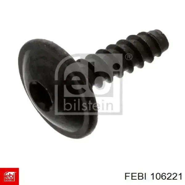 106221 Febi Mangueira do freio dianteira
