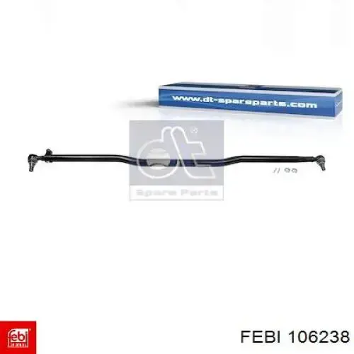 Тяга рулевая в сборе Febi 106238 цена, от 145.07 USD