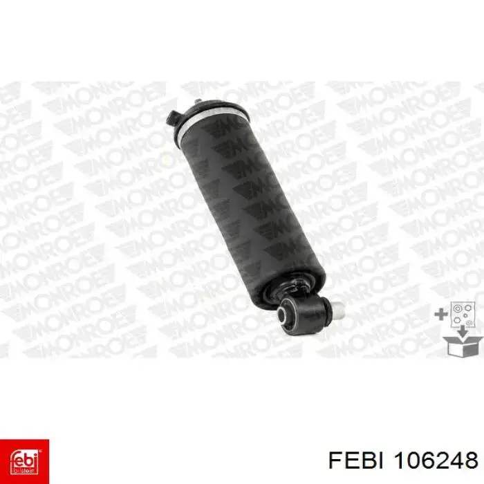 Купить 7421170696 Renault (RVI) Амортизатор кабины