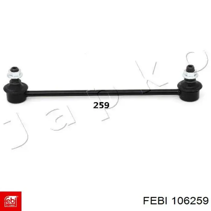 106259 Febi sensor abs traseiro