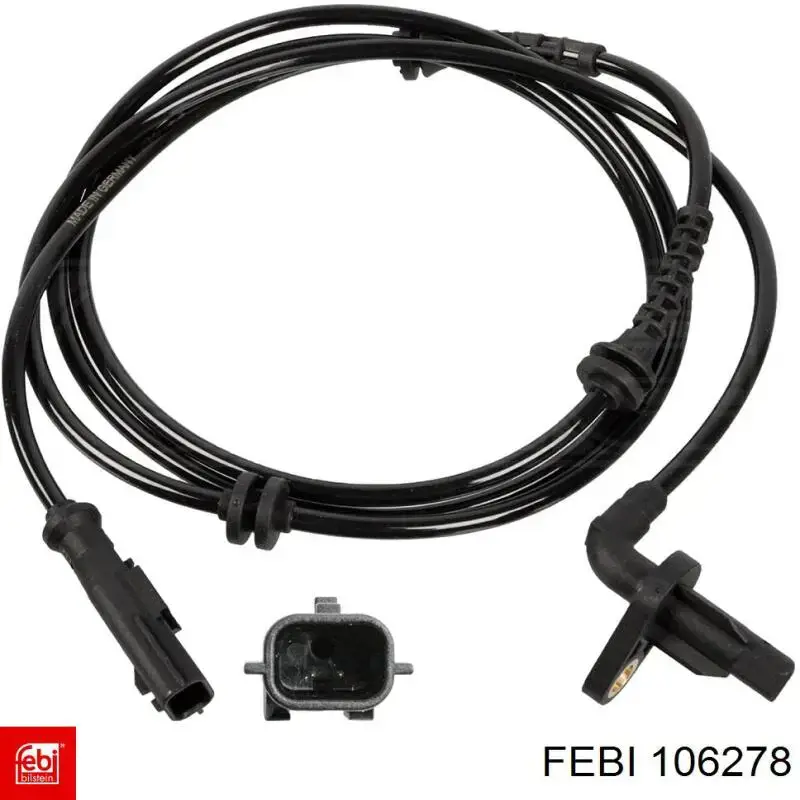 8200457358 Renault (RVI) Датчик АБС (ABS) задний, правый