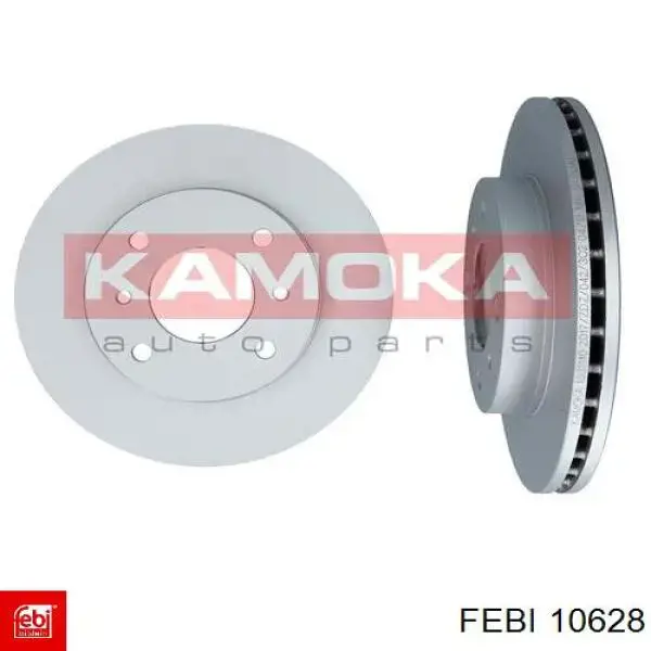 Передние тормозные диски 10628 Febi