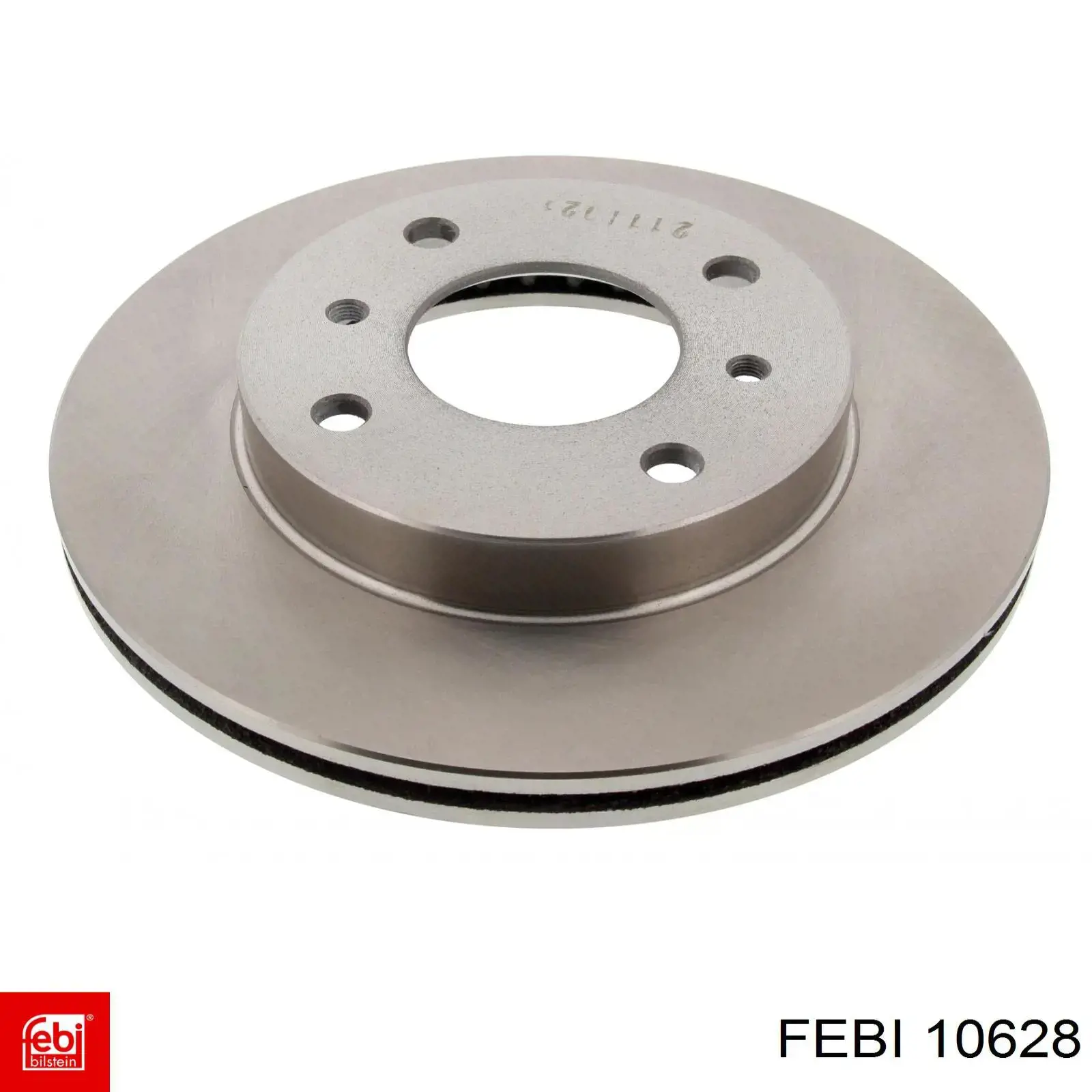 Передний тормозной диск Febi 10628